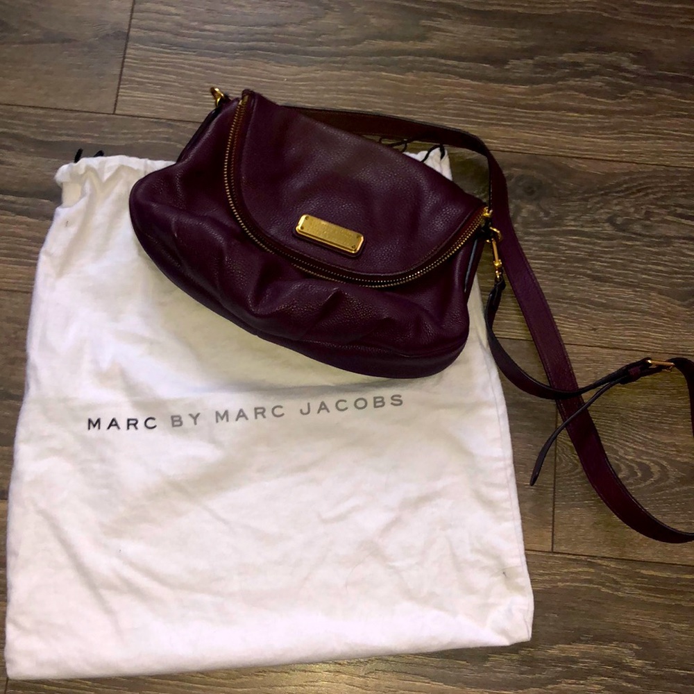Marc Jacobs Q Natasha leather handbag